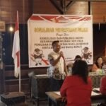Pengamanan Konsolidasi Data Indeks Kerawanan Pemilihan (IKP) Bawaslu Kabupaten Mahakam Ulu Berlangsung Lancar