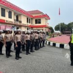 Latih Keterampilan Penanganan Massa, Sat Samapta rutin laksanakan Latihan Dalmas