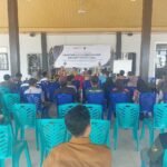 Wakapolsek Teluk Bayur Hadiri Sosialisasi Pembentukan Kampung Sadar Pengawasan dan Anti Politik Uang di Labanan Makmur