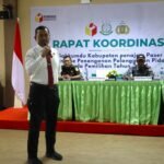 Rapat Koordinasi Sentra Gakkumdu Penanganan Pelanggaran Pidana pada Pilkada 2024