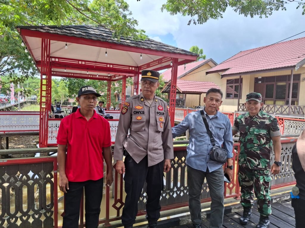 WhatsApp Image 2024 08 07 at 13.40.27 Jelang Pilkada 2024, Polsek Muara Wis Gencarkan Patroli Dialogis 3 Pilar PROKALTIM