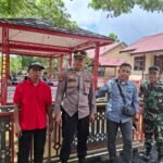 Jelang Pilkada 2024, Polsek Muara Wis Gencarkan Patroli Dialogis 3 Pilar