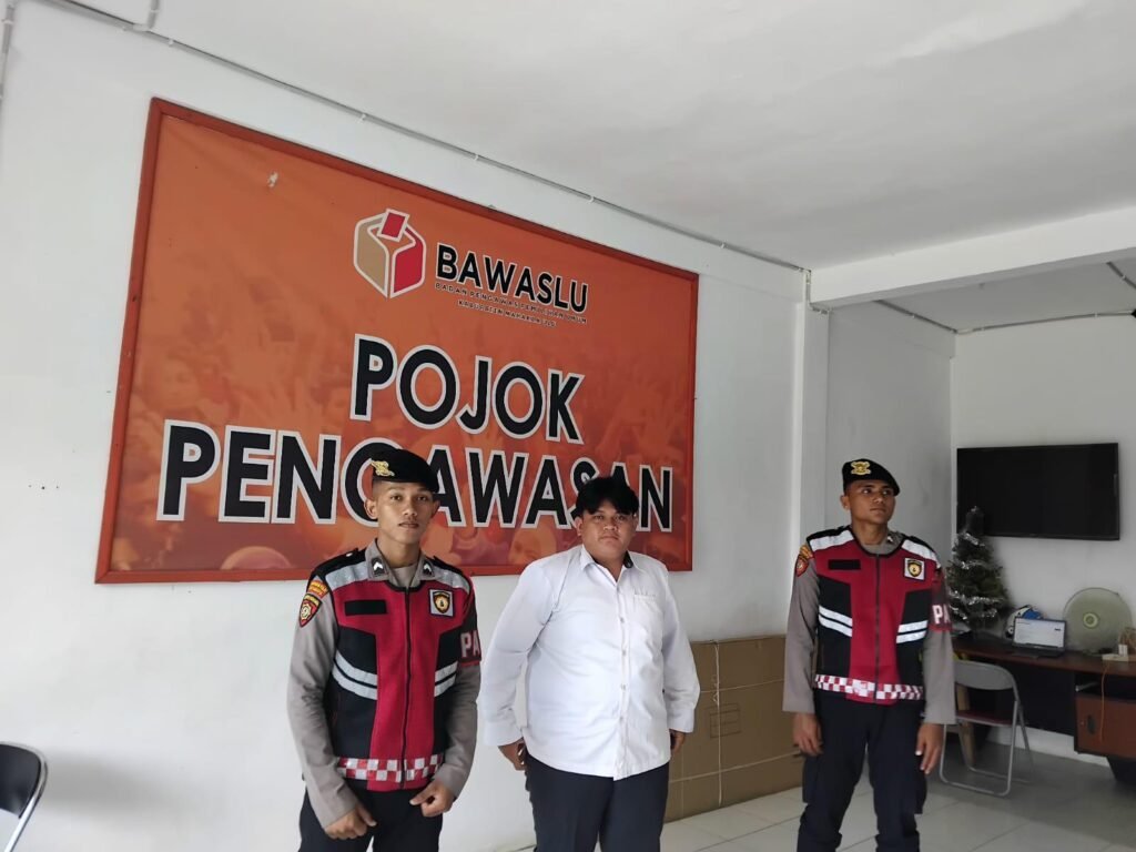 WhatsApp Image 2024 08 07 at 13.42.43 Patroli Sat Samapta Polres Mahakam Ulu di Kantor Bawaslu Kabupaten Mahakam Ulu dalam Persiapan Pilkada 2024 PROKALTIM