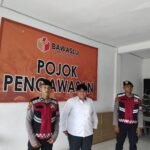 Patroli Sat Samapta Polres Mahakam Ulu di Kantor Bawaslu Kabupaten Mahakam Ulu dalam Persiapan Pilkada 2024