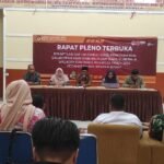 KPU Balikpapan Melalui PPK Balbar Gelar Rapat Pleno Terbuka Rekapitulasi DPHP Hasil Coklit