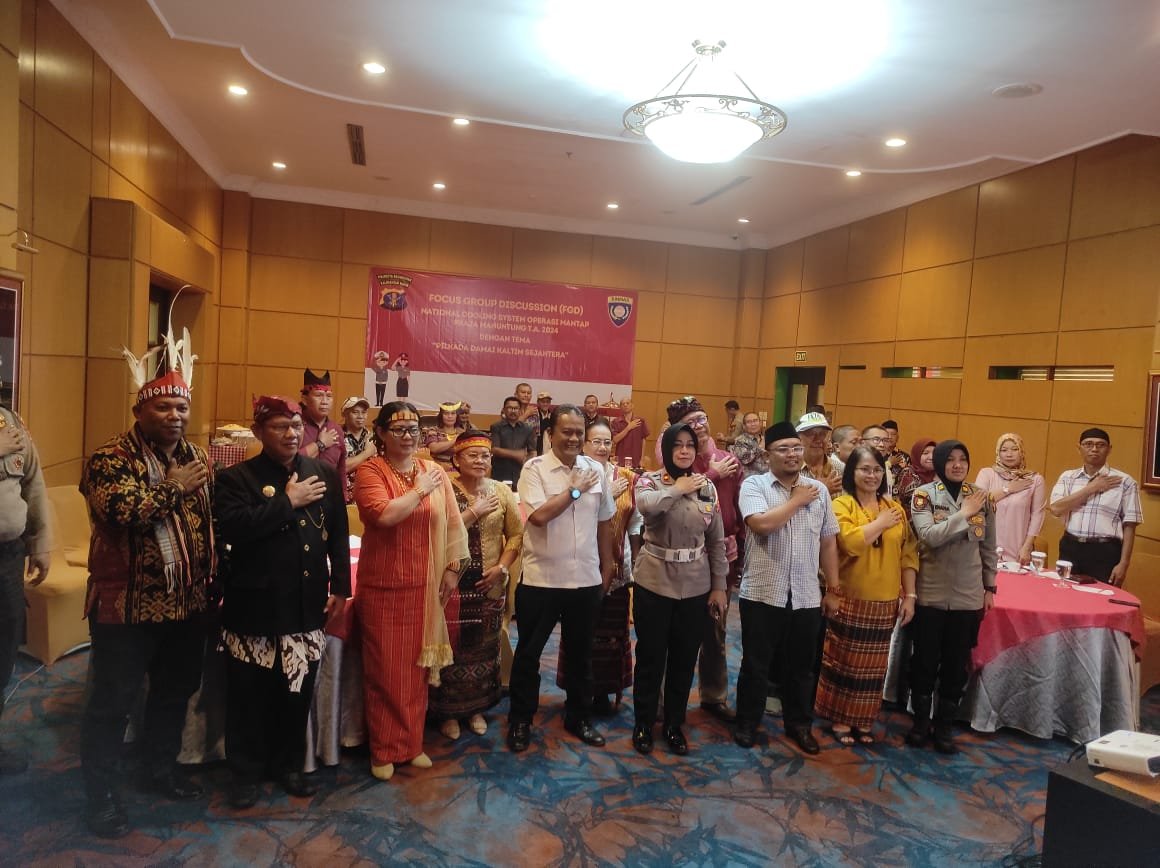 Ketua KPU Balikpapan Jadi Narasumber Sosialisasi Tahapan Pilkada, Kegiatan FGD Polresta Balikpapan