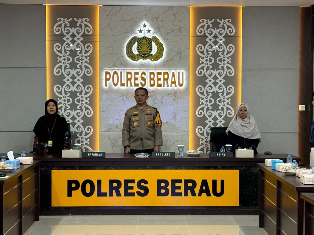 WhatsApp Image 2024 08 09 at 06.42.08 Polres Berau Gelar FGD Bimbingan Pengelolaan NPHD untuk Pengamanan Pilkada 2024 PROKALTIM