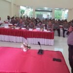 Polresta Balikpapan Gelar Para OPS Mantap Praja 2024 , Di buka Oleh Waka Polresta Balikpapan dan di hadiri Ratusan peserta