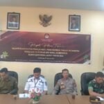 Wakapolsek Sambaliung Hadiri Rapat Pleno Terbuka Rekapitulasi Daftar Pemilih Pilkada 2024