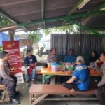 Sat Binmas Polres Bontang laksanakan Sambang Kunjungan dan Silaturahmi Toga Tomas sosialisasikan Pilkada Damai dan Netralitas Polri