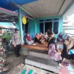 Polsek Kenohan Gelar Patroli Dialogis, Jaga Kamtibmas Jelang Pilkada 2024