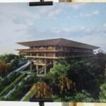 Istana Wakil Presiden RI Resmi Dibangun di Nusantara