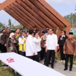 Menteri AHY Berkeliling IKN Bersama Presiden, Wapres RI, dan Menteri KIM Meninjau Embung hingga Sumbu Kebangsaan