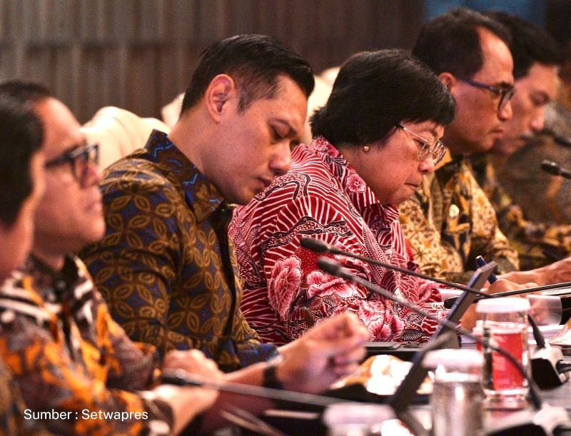 WhatsApp Image 2024 08 13 at 10.37.50 Hadiri Sidang Kabinet Paripurna Perdana di IKN, Menteri AHY: Semangat Lanjutkan Pembangunan PROKALTIM