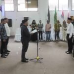 PAW 3 Anggota PPS, KPU Balikpapan Lantik Tiga Anggota PPS Baru