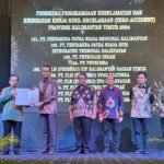 Jelang HUT RI ke-79, PLN UIP KLT Toreh Dua Penghargaan K3 dari Gubernur Kaltim