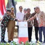 Presiden Meresmikan Pembangunan Tiga Proyek Intiland di Ibu Kota Nusantara