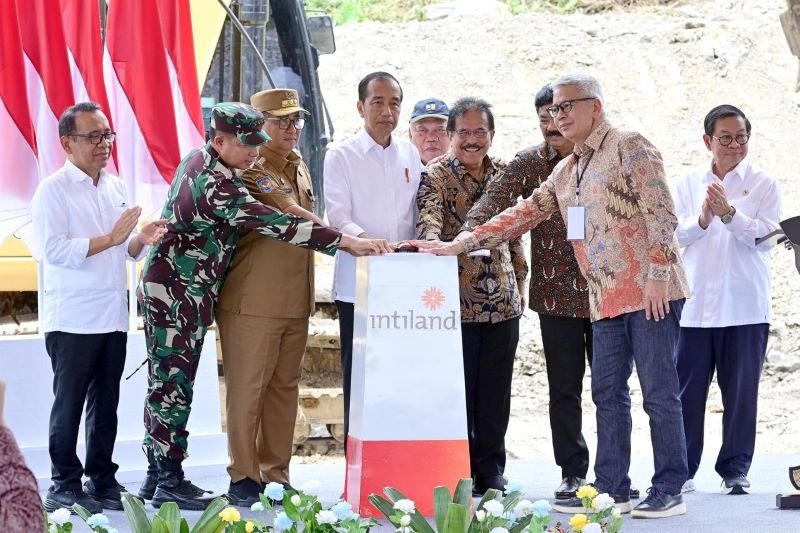WhatsApp Image 2024 08 14 at 19.10.55 Presiden Meresmikan Pembangunan Tiga Proyek Intiland di Ibu Kota Nusantara PROKALTIM
