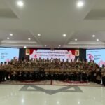 Peringatan Hari Gerakan Pramuka di Aula Pemkot Balikpapan