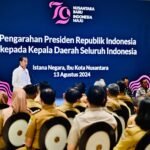 Presiden Jokowi: Gubernur Adalah Ujung Tombak Penyambung Daerah dan Pusat