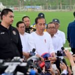 Tinjau Pusat Pelatihan PSSI di IKN, Presiden: September akan Dipakai