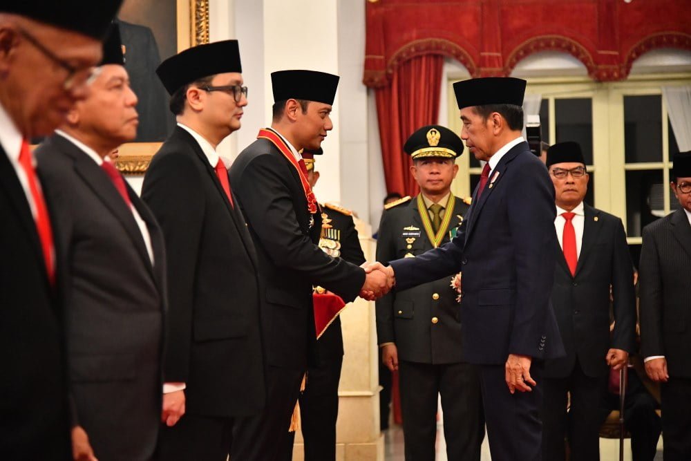 WhatsApp Image 2024 08 15 at 10.57.12 Dianugerahi Bintang Mahaputra Nararya dari Presiden Jokowi, Menteri AHY Akan Terus Fokus pada Target Pencapaian Kementerian ATR/BPN PROKALTIM