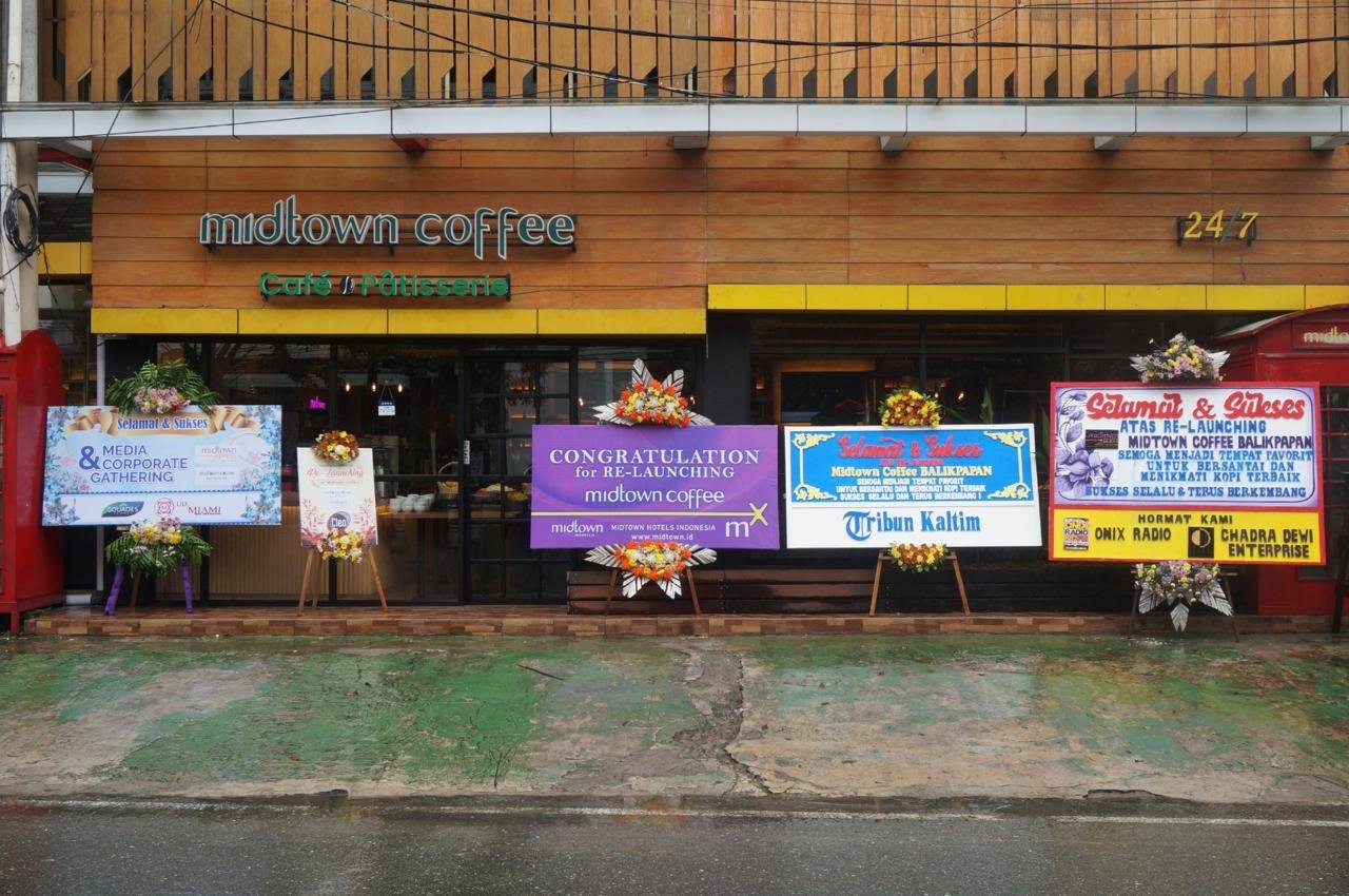 Midtown Coffee Balikpapan: Re-Launching dengan Wajah Baru, Konsep Lebih Segar dan Instagramable