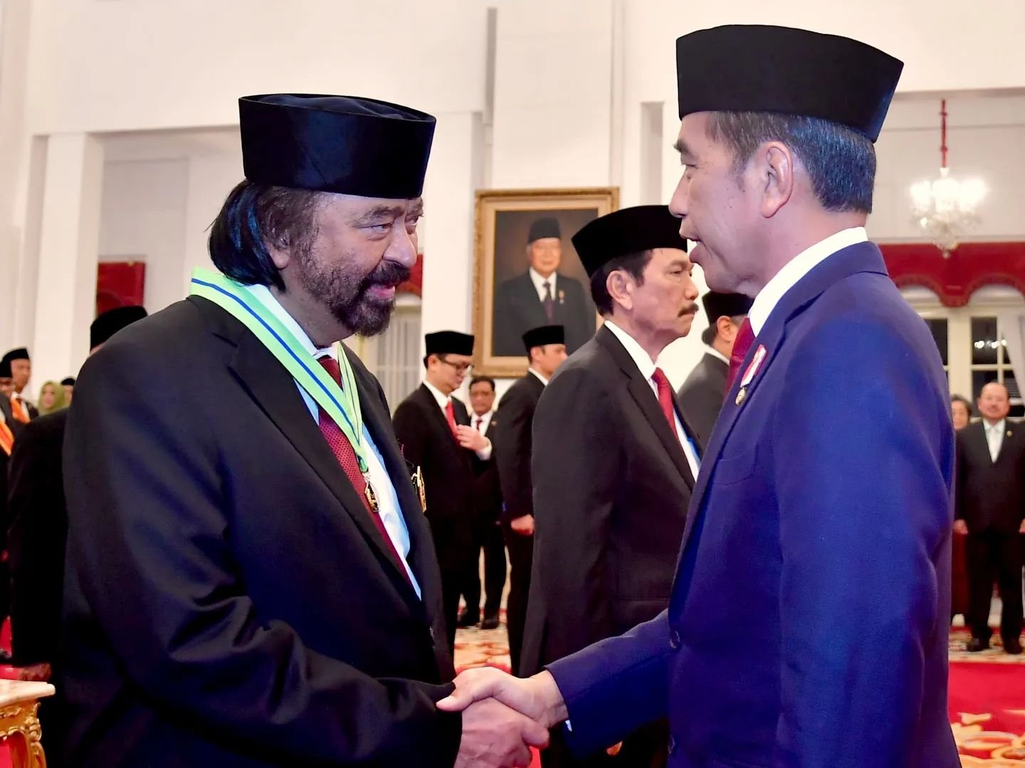 Inilah 64 Tokoh Penerima Tanda Kehormatan RI dari Presiden Jokowi