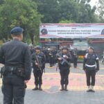 Siaga 1, Danyon A Pelopor Pimpin Apel Gelar Pasukan Amankan HUT RI Ke-79 di IKN dan Kaltim
