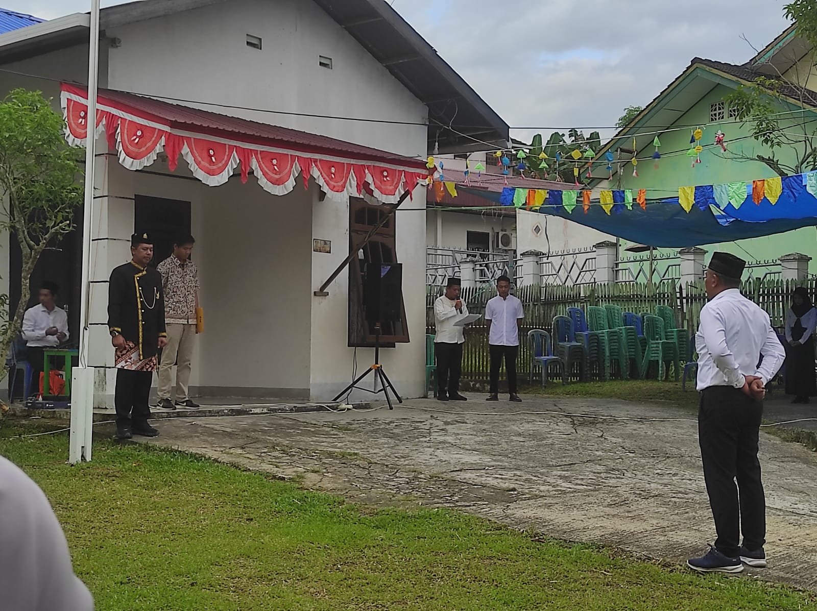 Warga RT 84 Karang Rejo Gelar Upacara Kemerdekaan RI, Lurah Karang Rejo: Berencana Akan Dinobatkan Menjadi Kampung Pancasila