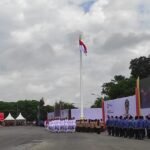 Ini Pesan Wali Kota Balikpapan Pimpin Upacara HUT ke-79 RI di BSCC Dome Balikpapan