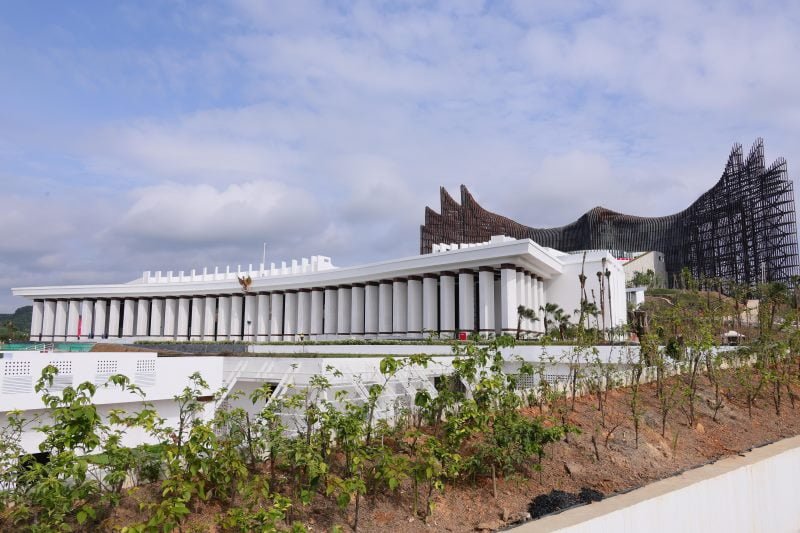 Anggaran IKN Diblokir, DPR: Kita Percayakan Kepada Pemerintah