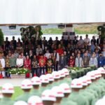 Pengunjung Sambut Upacara Kenegaraan HUT RI ke-79 di Ibu Kota Nusantara Dengan Sukacita dan Bangga