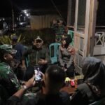 Kapolsek Tanjung Redeb Ikuti Patroli Gabungan Forkopimcam Menjelang Pilkada 2024