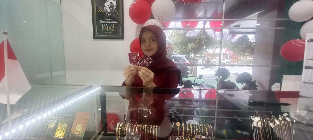 Galeri 24 Balikpapan Banyak Promo di Agustus, Pembelian Perhiasan Minimal Rp 1 Juta Free Emas 0,02 Gram