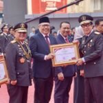 Dukung Percepatan Sertipikasi Tanah di Pulau Nusakambangan, Kementerian ATR/BPN Terima Penghargaan dari Kementerian Hukum dan HAM