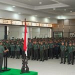 Pengarahan Pangdam VI/Mlw kepada Seluruh Prajurit dan PNS Kodam VI/Mlw