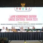 Bahas Pengamanan Pilkada Serentak, Kapolda Kaltim Hadiri Rapat Koordinasi Lintas Sektoral Tahun 2024