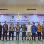 Sinergi Jaga Kondusivitas Pilkada 2024, Ditbinmas Polda Kaltim Hadiri Rakor FKDM Kaltim