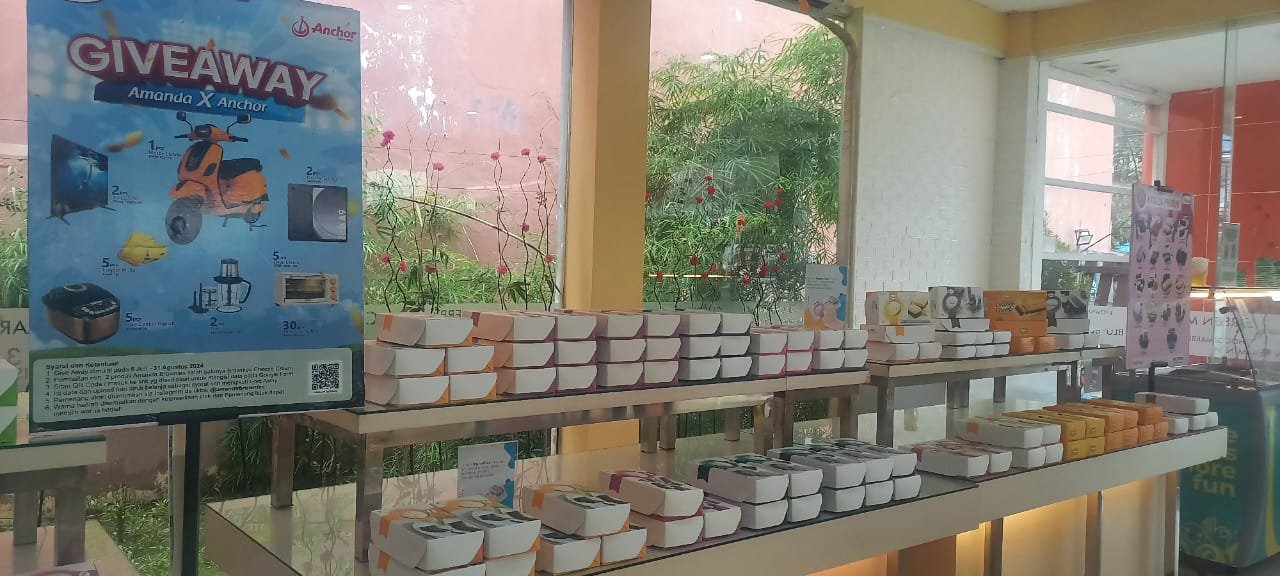 Amanda Brownies Siapkan Hadiah Spesial dengan Grand Prize Motor Listrik Uwinfly T3, Ini Syaratnya