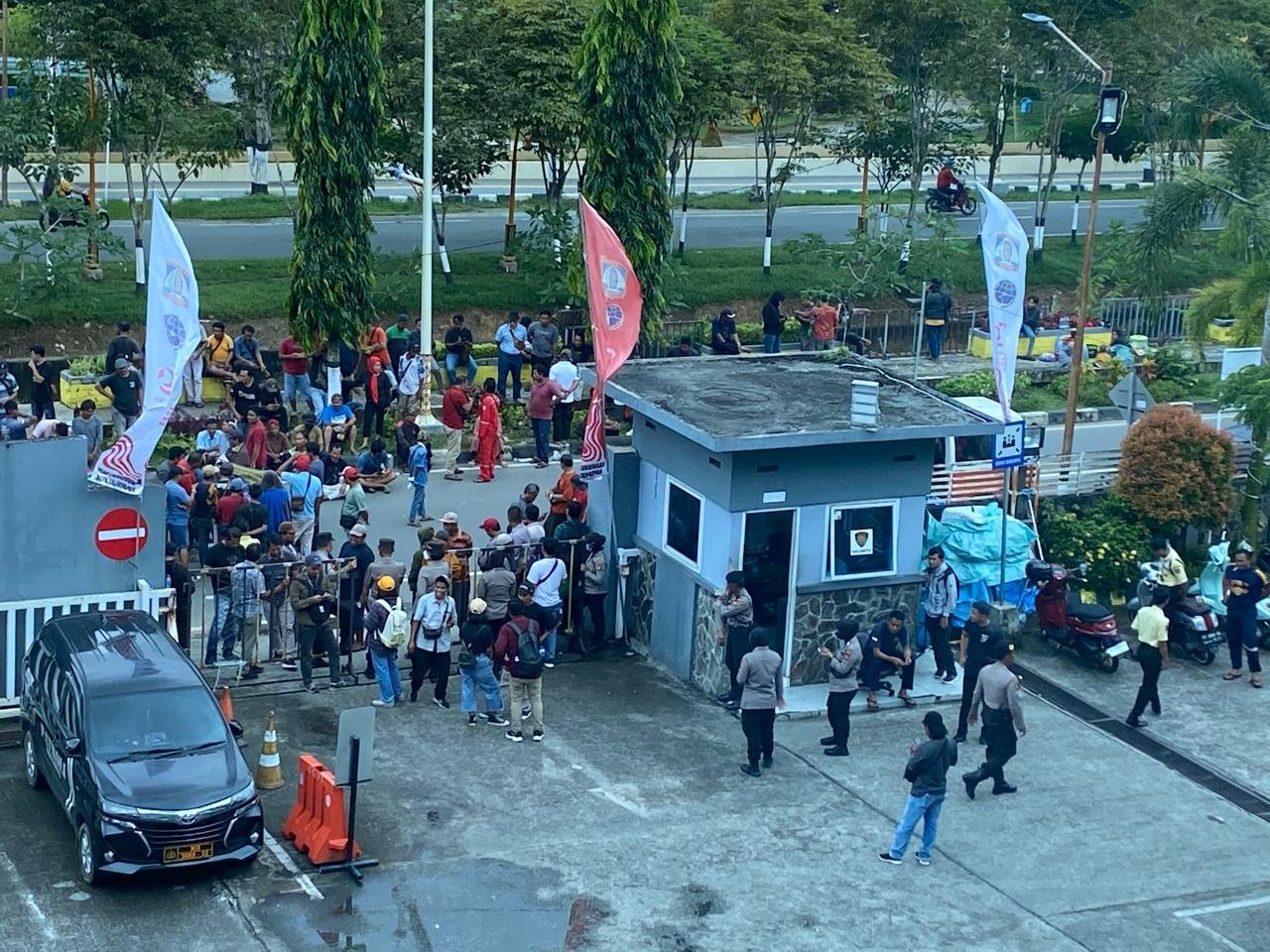 Demo Sopir Angkot, Dishub Segera Lapor ke Kemenhub, Terkait Sopir Angkot Keluhkan BCT