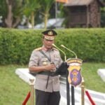 Kapolda Kaltim Bacakan Teks Proklamasi Polisi, 1 SSK Satbrimob Polda Kaltim Ikuti Upacara Hari Juang Polri di Mapolda