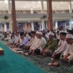DMI Kota Balikpapan Launching Sholat Subuh Berjamaah Siswa-siswi MAN, MTSN 1 dan MTSN 2 Balikpapan di Islamic Center Balikpapan