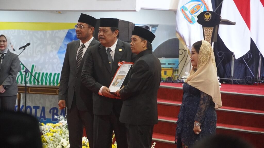 WhatsApp Image 2024 08 26 at 17.38.08 Resmi Dilantik, Sebanyak 45 Anggota DPRD Balikpapan Periode 2024-2029 di Gedung BSCC Dome Balikpapan PROKALTIM