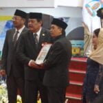 Resmi Dilantik, Sebanyak 45 Anggota DPRD Balikpapan Periode 2024-2029 di Gedung BSCC Dome Balikpapan