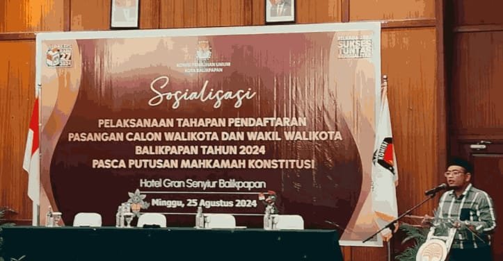 WhatsApp Image 2024 08 26 at 23.13.08 KPU Balikpapan Sosialisasikan Surat Dinas dari KPU RI, Pasca Putusan MK PROKALTIM
