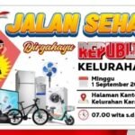 Ayo Ikuti dan Ramaikan Jalan Sehat 1 September 2024 di Kelurahan Karang Rejo