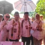 H Rahmad Mas’ud dan Bagus Susetyo yang Pertama Mendaftar Pilkada 2024