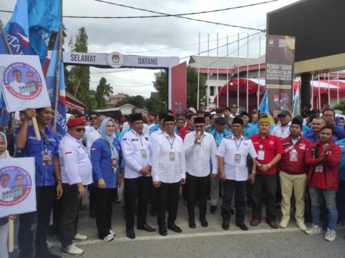 WhatsApp Image 2024 08 29 at 21.40.12 Sabani-Syukri Pendaftar yang ke Dua Pilkada Balikpapan, Syukri Wahid: Pilkada 2024 Tidak Ada Lagi Kotak Kosong PROKALTIM