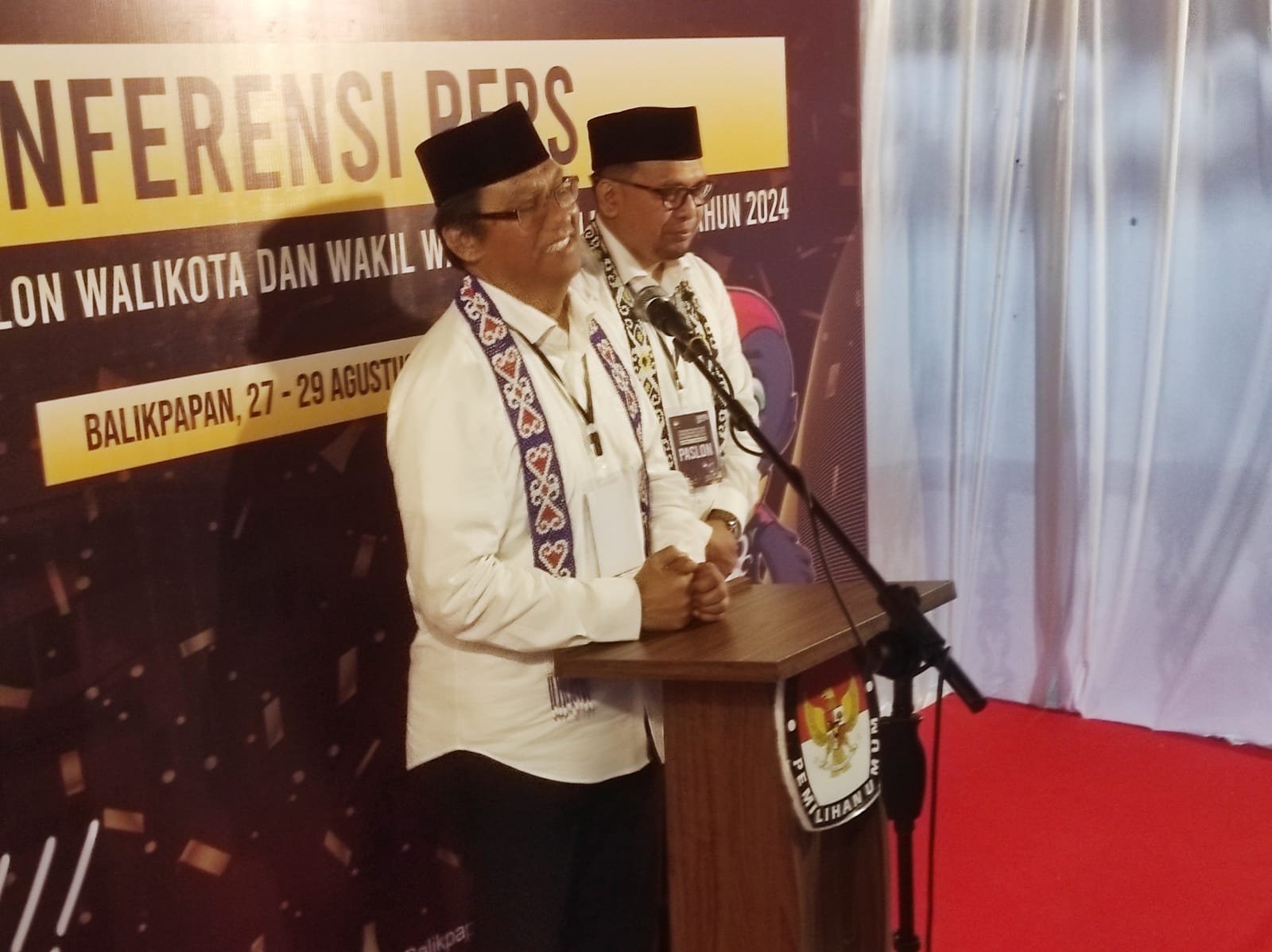 Yakin Target Meraih 51 Persen Suara Bapaslon Sa’bani-Syukri di Pilkada Balikpapan